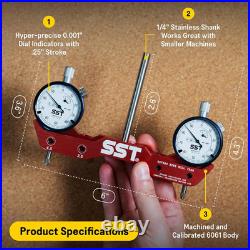 SST Mini Mill & Lathe Tramming System Tram, Align, & Square for Machine Cali SST Mini Mill & Lathe Tramming System Tram, Align, & Square for Machine Cali