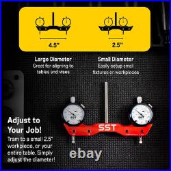 SST Mini Mill & Lathe Tramming System Tram, Align, & Square for Machine Cali SST Mini Mill & Lathe Tramming System Tram, Align, & Square for Machine Cali