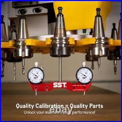 SST Mini Mill & Lathe Tramming System Tram, Align, & Square for Machine Cali SST Mini Mill & Lathe Tramming System Tram, Align, & Square for Machine Cali