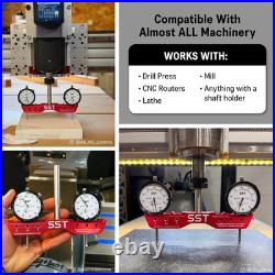 SST Mini Mill & Lathe Tramming System Tram, Align, & Square for Machine Cali SST Mini Mill & Lathe Tramming System Tram, Align, & Square for Machine Cali