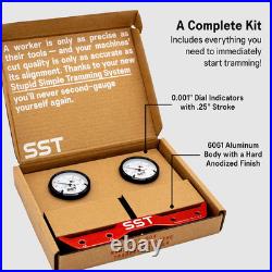 SST Mini Mill & Lathe Tramming System Tram, Align, & Square for Machine Cali SST Mini Mill & Lathe Tramming System Tram, Align, & Square for Machine Cali