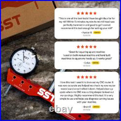 SST Mini Mill & Lathe Tramming System Tram, Align, & Square for Machine Cali SST Mini Mill & Lathe Tramming System Tram, Align, & Square for Machine Cali