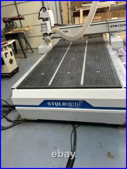 STYLECNC STM1325-R1 4' x 8' CNC Router with Rotary Axis