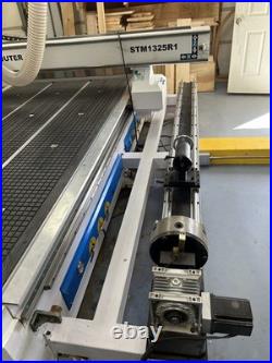 STYLECNC STM1325-R1 4' x 8' CNC Router with Rotary Axis