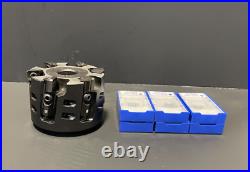 SUMITOMO RF4080R Indexable Square-Shoulder Face Mill 82mm Cut Diam, 25.4mm Arbor