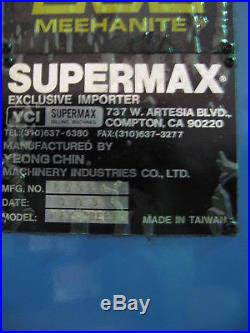 SUPERMAX MAX-3 REBEL VMC CNC MILL 40X 17Y 24Z, 8000-rpm, CT-40 Taper
