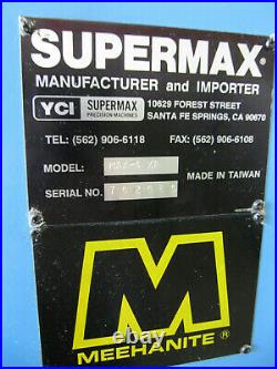 SUPERMAX MAX-4XP VMC CNC MILL 43x24 Travels 4th-Axis Rotary, 24-Side Mount ATC