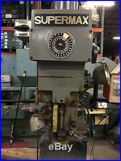 SUPERMAX Vertical Mill YCM-16VS 3hp Milling Machine with Pointfinder Controller