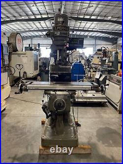 SUPERMAX YC 1-1/2 VS Vertical Milling Machine DRO #GMT-3853