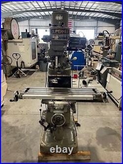 SUPERMAX YC 1-1/2 VS Vertical Milling Machine DRO #GMT-3853