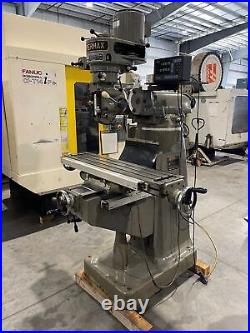 SUPERMAX YC 1-1/2 VS Vertical Milling Machine DRO #GMT-3853