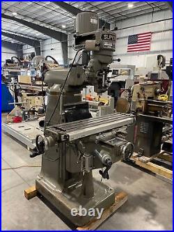 SUPERMAX YC 1-1/2 VS Vertical Milling Machine DRO #GMT-3853