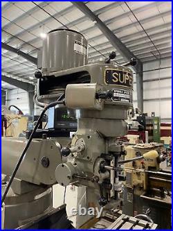 SUPERMAX YC 1-1/2 VS Vertical Milling Machine DRO #GMT-3853