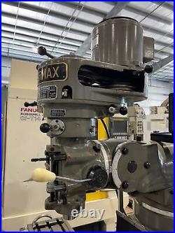 SUPERMAX YC 1-1/2 VS Vertical Milling Machine DRO #GMT-3853