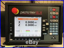 SWI Prototrak 1630SX CNC Lathe-New in 2016 with4 station automatic tool changer