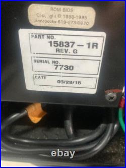 SWI TRAK Bed Mill ProtoTRAK TRIM MAIN DRIVER PC VIDEO CARD SWI TRAK Bed Mill ProtoTRAK TRIM MAIN DRIVER PC VIDEO CARD