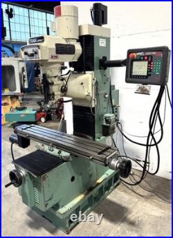 SWI TRAK CNC Vertical Mill DPME2, 3-Axis, Bed Type, Edge 3 Control, 2004 SWI TRAK CNC Vertical Mill DPME2, 3-Axis, Bed Type, Edge 3 Control, 2004