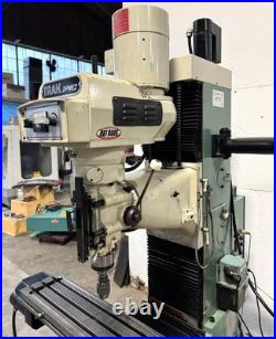 SWI TRAK CNC Vertical Mill DPME2, 3-Axis, Bed Type, Edge 3 Control, 2004 SWI TRAK CNC Vertical Mill DPME2, 3-Axis, Bed Type, Edge 3 Control, 2004