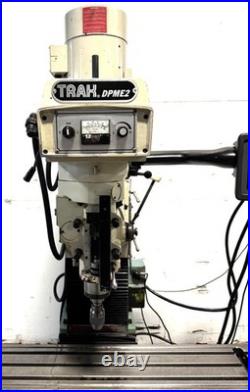 SWI TRAK CNC Vertical Mill DPME2, 3-Axis, Bed Type, Edge 3 Control, 2004 SWI TRAK CNC Vertical Mill DPME2, 3-Axis, Bed Type, Edge 3 Control, 2004