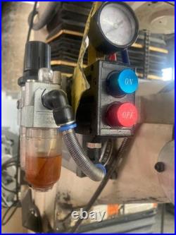 SWI TRAK DPM Bed Mill ProtoTRAK POWER DRAWBAR CAT 40, A & T
