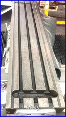 SWI TRAK DPM Bed Mill ProtoTRAK TABLE 45 X 10 SWI TRAK DPM Bed Mill ProtoTRAK TABLE 45 X 10
