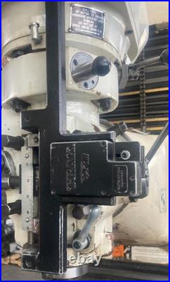 SWI TRAK DPM Bed Mill ProtoTRAK Z AXIS ENCODER & BRACKET SWI TRAK DPM Bed Mill ProtoTRAK Z AXIS ENCODER & BRACKET
