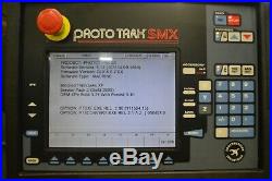 SWI TRAK DPM FHM5 Bed Milling Machine With ProtoTRAK SMX CNC Control