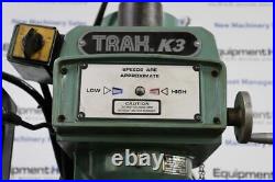 SWI Trak K3 ProtoTrak SM 3-Axis CNC Vertical Milling Machine