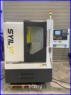 SYIL V7 CNC Vertical Machining Center 2013' SIEMENS #GMT-3732