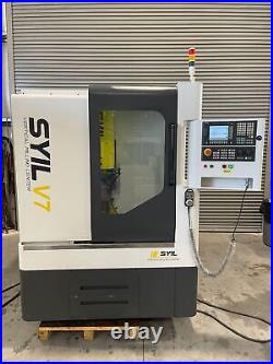 SYIL V7 CNC Vertical Machining Center 2013' SIEMENS #GMT-3732