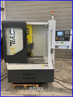 SYIL V7 CNC Vertical Machining Center 2013' SIEMENS #GMT-3732