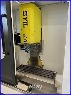 SYIL V7 CNC Vertical Machining Center 2013' SIEMENS #GMT-3732