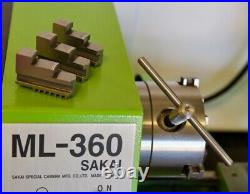 Sakai ML-360 Mini-lathe and Mill