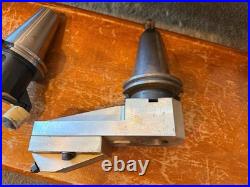 Sandvik Universal CAT 50 Tool Holder with Aluminum Slide Varilock # 391. B01F-045 Sandvik Universal CAT 50 Tool Holder with Aluminum Slide Varilock # 391. B01F-045