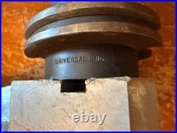 Sandvik Universal CAT 50 Tool Holder with Aluminum Slide Varilock # 391. B01F-045 Sandvik Universal CAT 50 Tool Holder with Aluminum Slide Varilock # 391. B01F-045