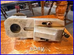 Sandvik Universal CAT 50 Tool Holder with Aluminum Slide Varilock # 391. B01F-045 Sandvik Universal CAT 50 Tool Holder with Aluminum Slide Varilock # 391. B01F-045