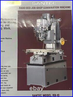 Santec RB10 Bed Type Milling Machine
