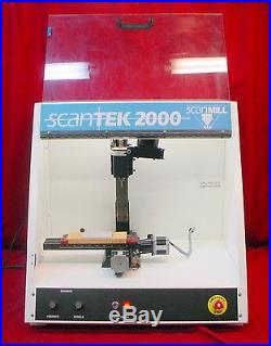 Scantek 2000 Desktop CNC Milling Machine ScanMill Micromill #1