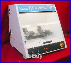 Scantek 2000 Desktop CNC Milling Machine ScanMill Micromill #3