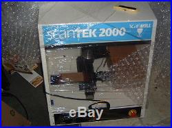 Scantek 2000 cnc milling machine