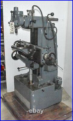 Schaublin Model 13 Vertical Milling Machine (CTAM #6599)