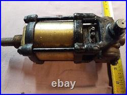 Schrader Bellows Air Motor Pneumatic Cylinder 2-1/2 bore x 1 Stroke
