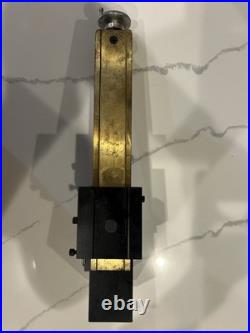 Sears Craftsman Brass Vertical Milling Column