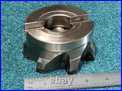 Seco R220.21-4.00-R160.7A 4 Facemill 7 Pocket WithInserts 1.5 Arbor & Allen Bolt Seco R220.21-4.00-R160.7A 4 Facemill 7 Pocket WithInserts 1.5 Arbor & Allen Bolt