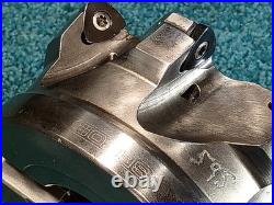 Seco R220.21-4.00-R160.7A 4 Facemill 7 Pocket WithInserts 1.5 Arbor & Allen Bolt Seco R220.21-4.00-R160.7A 4 Facemill 7 Pocket WithInserts 1.5 Arbor & Allen Bolt