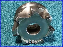 Seco R220.21-4.00-R160.7A 4 Facemill 7 Pocket WithInserts 1.5 Arbor & Allen Bolt Seco R220.21-4.00-R160.7A 4 Facemill 7 Pocket WithInserts 1.5 Arbor & Allen Bolt