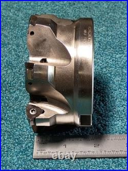 Seco R220.21-4.00-R160.7A 4 Facemill 7 Pocket WithInserts 1.5 Arbor & Allen Bolt Seco R220.21-4.00-R160.7A 4 Facemill 7 Pocket WithInserts 1.5 Arbor & Allen Bolt