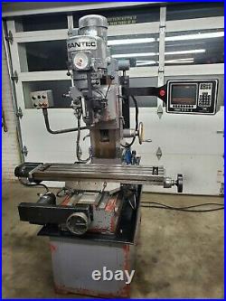 Sentec Bed Mill Southwestern Industries Proto Trak CNC Milling Machine