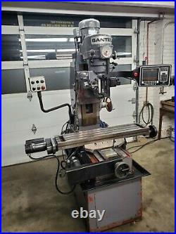 Sentec Bed Mill Southwestern Industries Proto Trak CNC Milling Machine