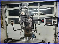 Sentec Bed Mill Southwestern Industries Proto Trak CNC Milling Machine